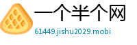 一个半个网